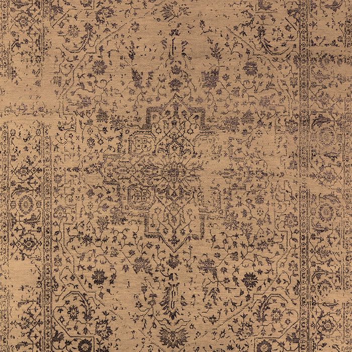 Oriental Brown Industrial Rug, urb2503brn