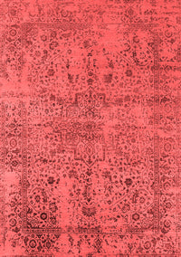 Oriental Red Industrial Rug, urb2503red