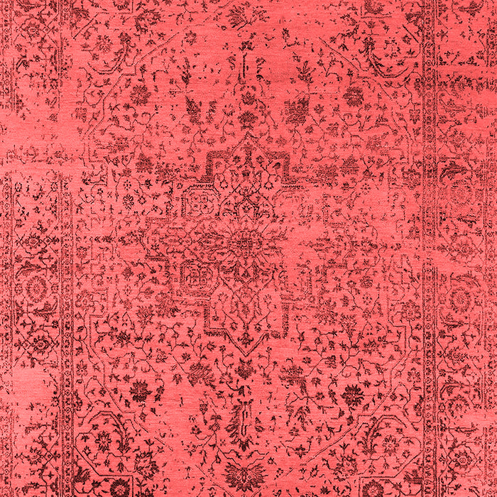 Oriental Red Industrial Area Rugs