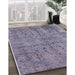 Machine Washable Industrial Modern Purple Rug in a Family Room, wshurb2503