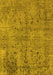 Oriental Yellow Industrial Rug, urb2504yw