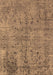 Oriental Brown Industrial Rug, urb2504brn