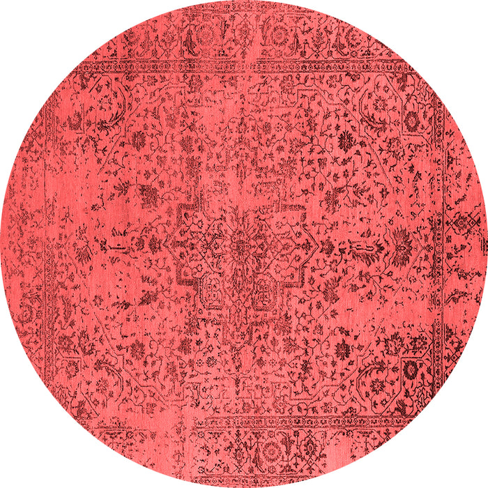 Oriental Red Industrial Rug, urb2504red