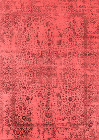 Oriental Red Industrial Rug, urb2504red