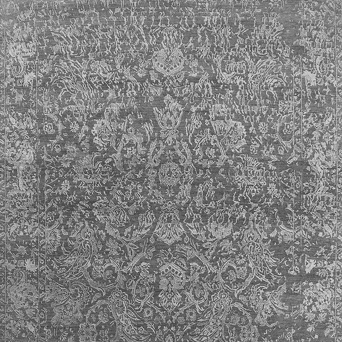Oriental Gray Industrial Rug, urb2505gry