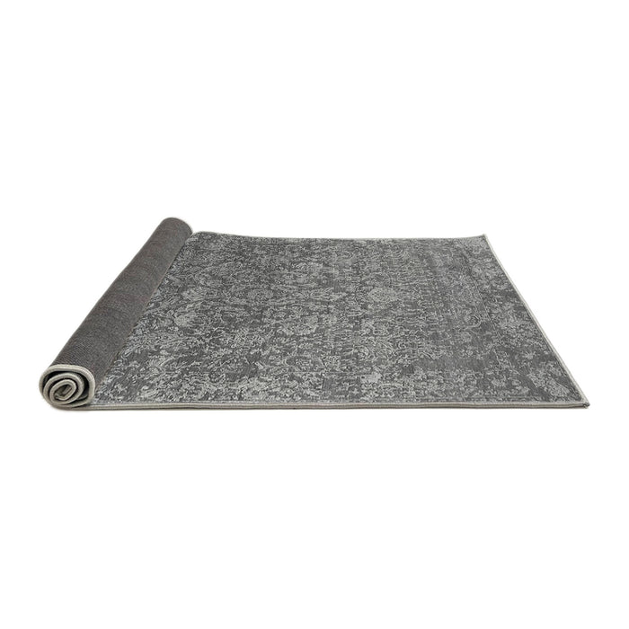 Sideview of Oriental Gray Industrial Rug, urb2505gry