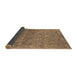 Sideview of Oriental Brown Industrial Rug, urb2505brn