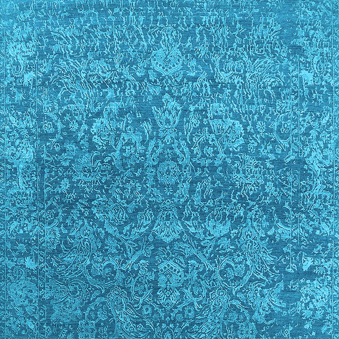 Oriental Light Blue Industrial Rug, urb2505lblu