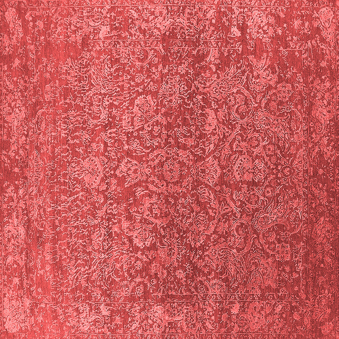 Machine Washable Oriental Red Industrial Rug, wshurb2505red
