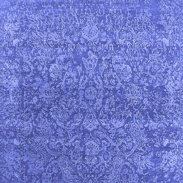 Oriental Blue Industrial Rug, urb2505blu
