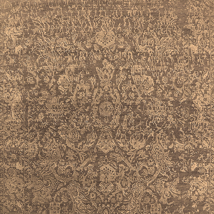 Oriental Brown Industrial Rug, urb2505brn