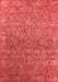 Oriental Red Industrial Area Rugs