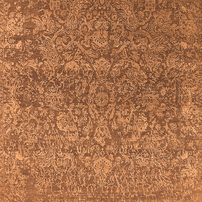 Machine Washable Oriental Orange Industrial Area Rugs, wshurb2505org