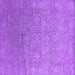 Square Oriental Purple Industrial Rug, urb2506pur