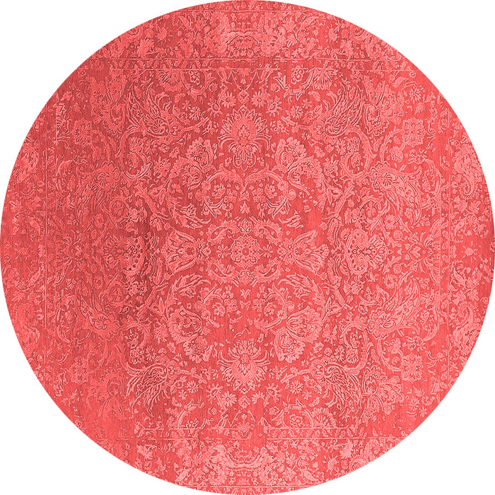Oriental Red Industrial Rug, urb2506red