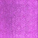 Square Oriental Pink Industrial Rug, urb2506pnk