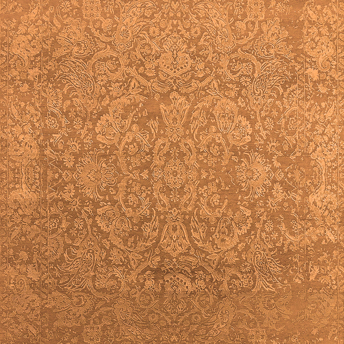 Machine Washable Oriental Orange Industrial Area Rugs, wshurb2506org