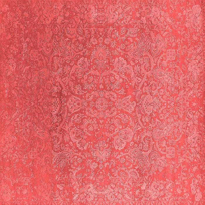Oriental Red Industrial Rug, urb2506red