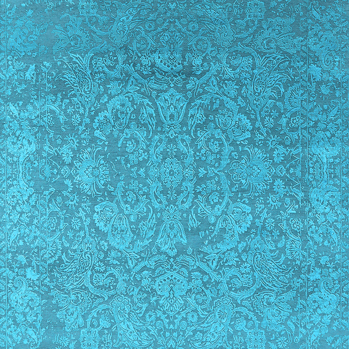 Oriental Light Blue Industrial Rug, urb2506lblu