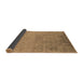 Sideview of Oriental Brown Industrial Rug, urb2507brn