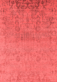 Oriental Red Industrial Rug, urb2507red