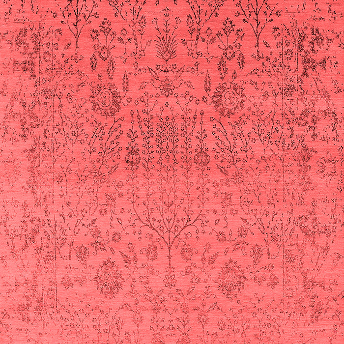 Oriental Red Industrial Area Rugs
