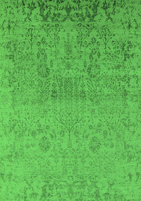 Oriental Green Industrial Rug, urb2507grn