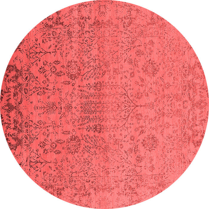 Oriental Red Industrial Rug, urb2507red