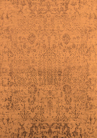 Oriental Orange Industrial Rug, urb2507org