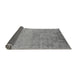 Sideview of Oriental Gray Industrial Rug, urb2507gry