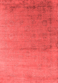 Oriental Red Industrial Rug, urb2508red