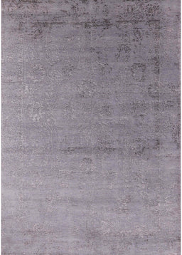 Machine Washable Industrial Modern Dark Gray Rug, wshurb2508