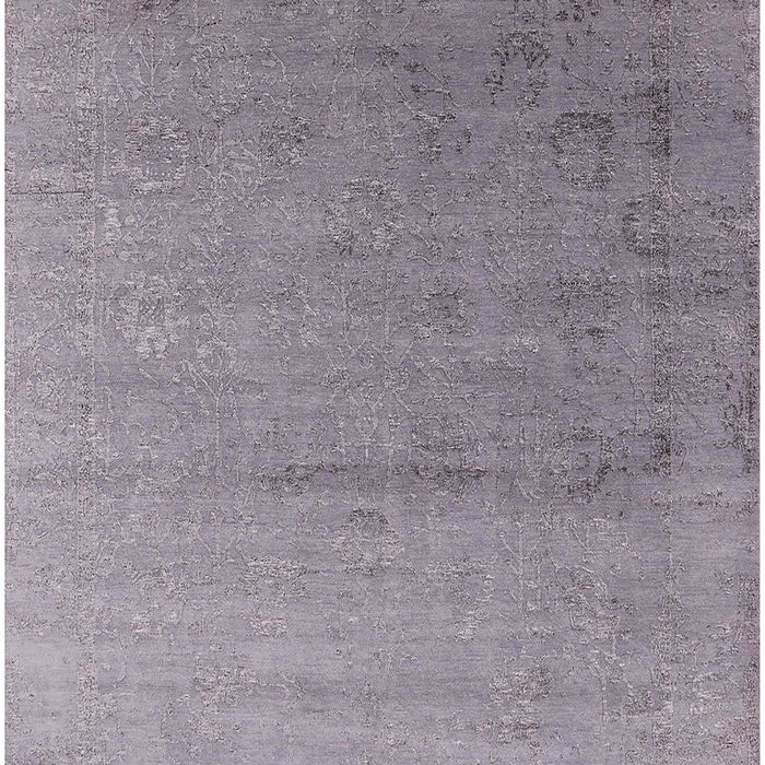 Machine Washable Industrial Modern Dark Gray Rug, wshurb2508