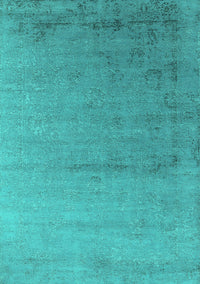 Oriental Turquoise Industrial Rug, urb2508turq