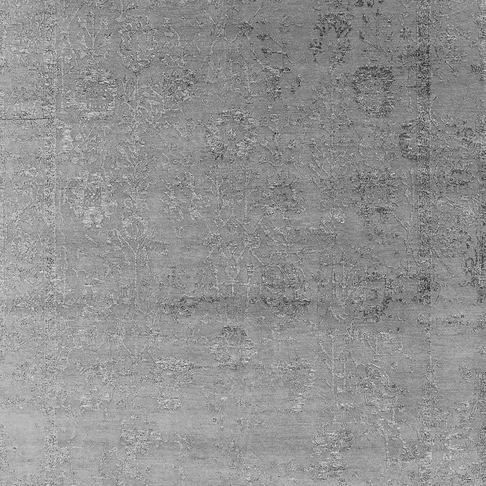 Oriental Gray Industrial Rug, urb2508gry