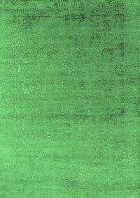 Oriental Emerald Green Industrial Rug, urb2508emgrn