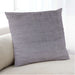 Lifestyle Image of Mid-Century Modern Urban Square Dark Gray Throw Pillow, 18 inch by 18 inch, pwurb2508