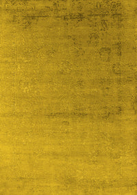 Oriental Yellow Industrial Rug, urb2508yw