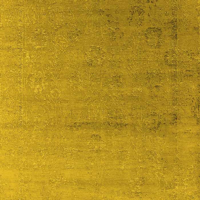 Oriental Yellow Industrial Rug, urb2508yw