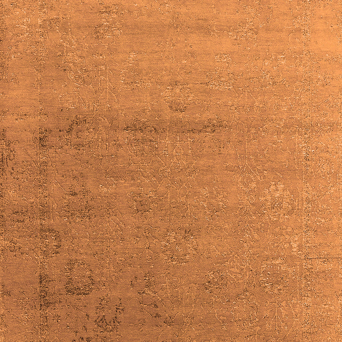 Oriental Orange Industrial Rug, urb2508org