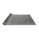 Sideview of Oriental Gray Industrial Rug, urb2508gry