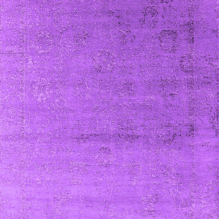 Machine Washable Oriental Purple Industrial Area Rugs, wshurb2508pur