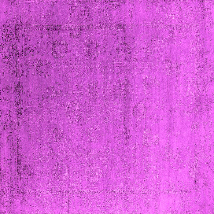 Square Oriental Pink Industrial Rug, urb2508pnk