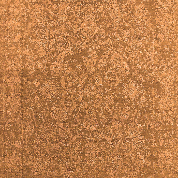 Machine Washable Oriental Orange Industrial Area Rugs, wshurb2509org