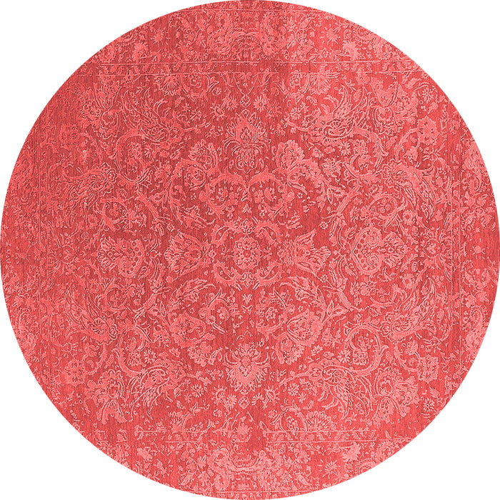 Oriental Red Industrial Rug, urb2509red