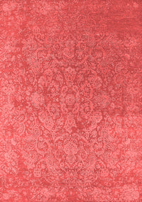 Oriental Red Industrial Rug, urb2509red