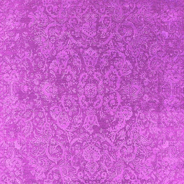 Machine Washable Oriental Pink Industrial Rug, wshurb2509pnk