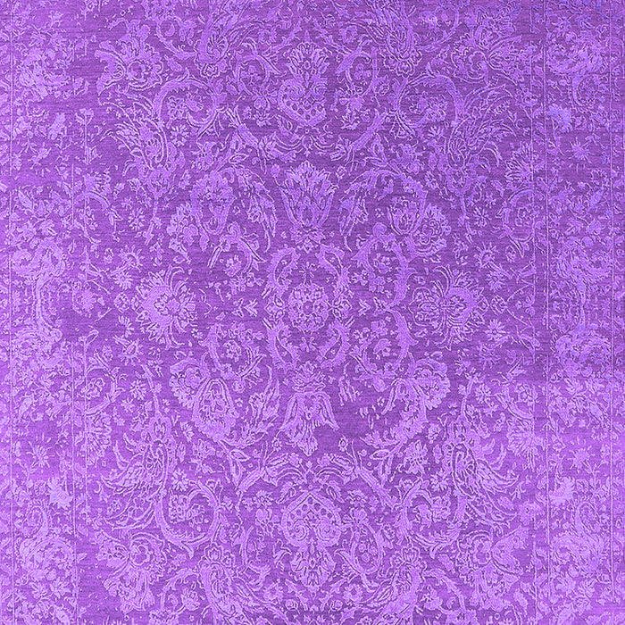 Machine Washable Oriental Purple Industrial Area Rugs, wshurb2509pur