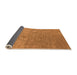 Sideview of Oriental Orange Industrial Rug, urb2509org