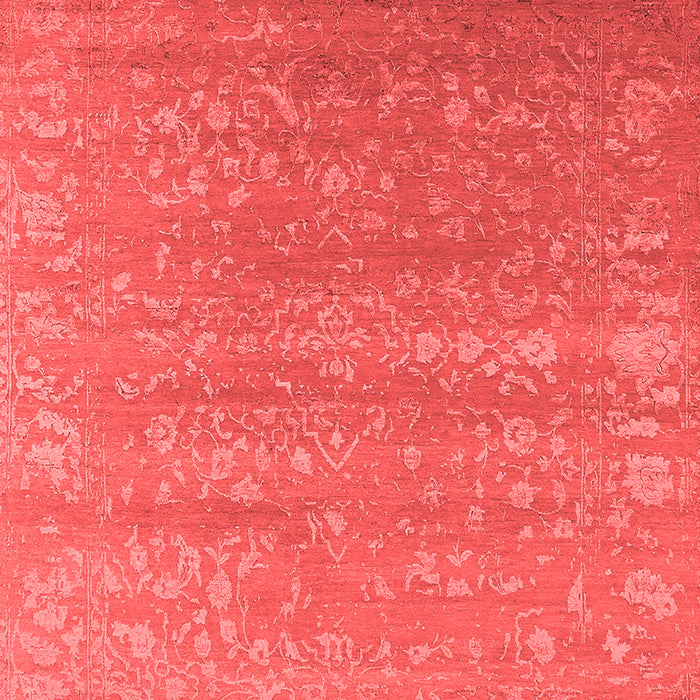 Oriental Red Industrial Area Rugs